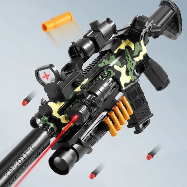 m416 assault manual shell throwing soft bullet grab simulation child boy eating chicken equipment firing submachine toy gun
m416 assault manual shell throwing soft bullet grab simulation child boy eating chicken equipment firing submachine toy gun