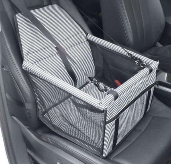 dog car seat covers cat carry portable striped pet safety foldable travel bag with clip-on leash
dog car seat covers cat carry portable striped pet safety foldable travel bag with clip-on leash