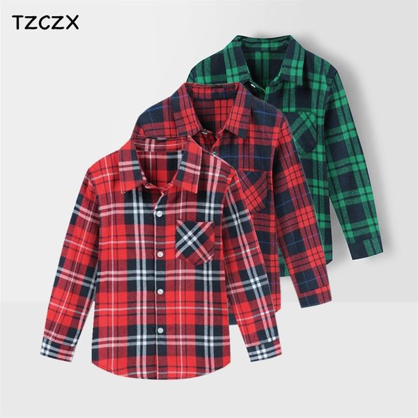 boys shirts classic casual plaid flannel children shirts for 2-8 years kids boy wear 210306, White;black
boys shirts classic casual plaid flannel children shirts for 2-8 years kids boy wear 210306, White;black