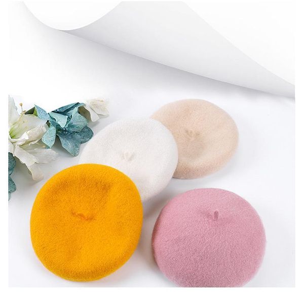 lady spring winter berets hat painter style hat women wool vintage berets solid color caps female bonnet warm wal jllfzs, Black;white
lady spring winter berets hat painter style hat women wool vintage berets solid color caps female bonnet warm wal jllfzs, Black;white