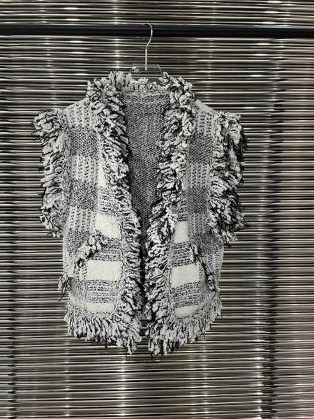 women's vests 2021fw autumn fashion women tassel knitted vest coat for female chic sleeveless ddxgz2 11.01, Black;white
women's vests 2021fw autumn fashion women tassel knitted vest coat for female chic sleeveless ddxgz2 11.01, Black;white