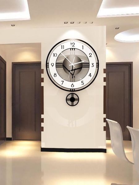 wall clocks pendulum nordic large clock luxury living room creative watch simple modern design art kitchen home decoration ab50zb 
wall clocks pendulum nordic large clock luxury living room creative watch simple modern design art kitchen home decoration ab50zb