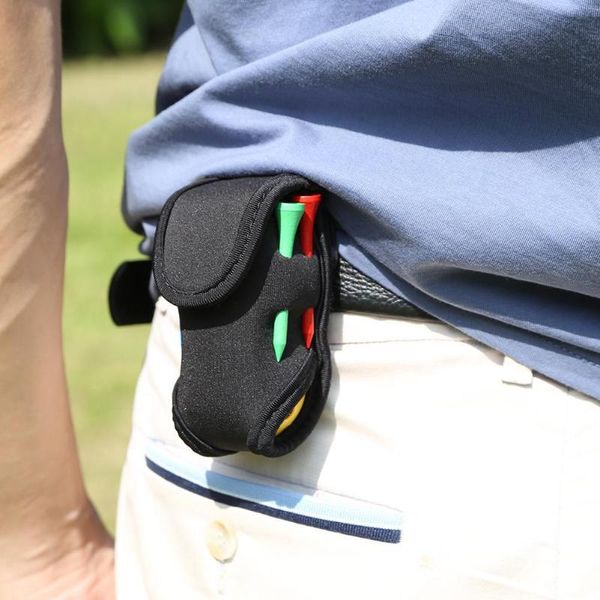 golf bags mini portable ball holder bag sbr soft elastic waist pack waterproof with 2 hollow balls and 4 tees
golf bags mini portable ball holder bag sbr soft elastic waist pack waterproof with 2 hollow balls and 4 tees
