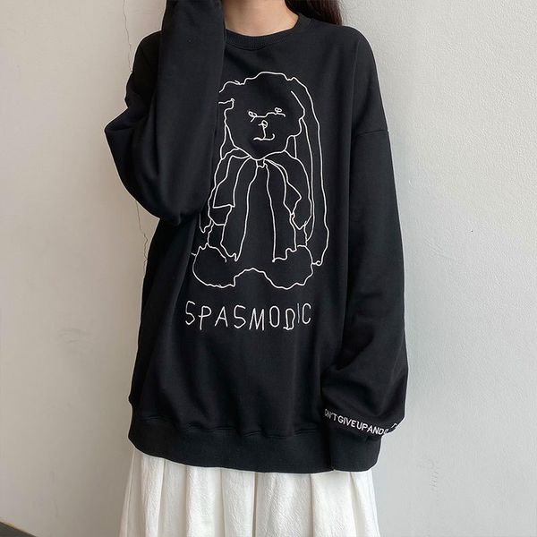 2021 new 2colors autumn winter korean style women sweatshirts letter embroidery thick sweatshirt womens pullovers (x1681) yneg, Black
2021 new 2colors autumn winter korean style women sweatshirts letter embroidery thick sweatshirt womens pullovers (x1681) yneg, Black
