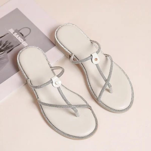 sandals women's summer diamond toe flat casual fashion comfortable anti slip slippers, Black
sandals women's summer diamond toe flat casual fashion comfortable anti slip slippers, Black