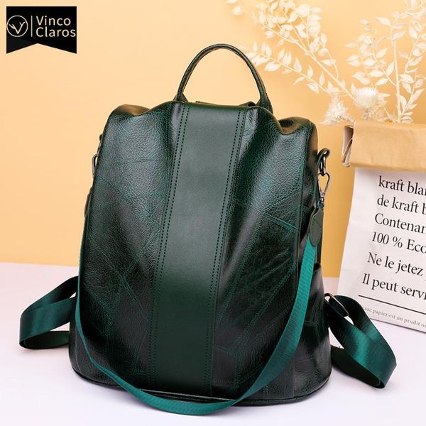 backpack style middle size women leather large capacity travel backpacks for teenager 2021 designer bags mochila rain cover
backpack style middle size women leather large capacity travel backpacks for teenager 2021 designer bags mochila rain cover