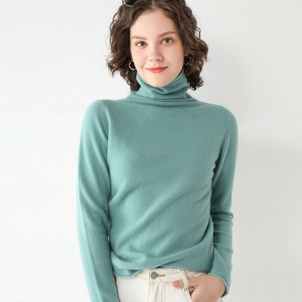 suyadream woman solid wool sweaters 100%wool turtleneck plain pullovers 2021 fall winter bottoming shirts knitwear, Black
suyadream woman solid wool sweaters 100%wool turtleneck plain pullovers 2021 fall winter bottoming shirts knitwear, Black