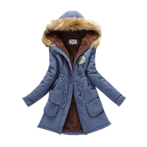women's jackets 2021 women winter jacket thickened cotton coat womens outwear parkas for long windbreaker, Black;brown
women's jackets 2021 women winter jacket thickened cotton coat womens outwear parkas for long windbreaker, Black;brown