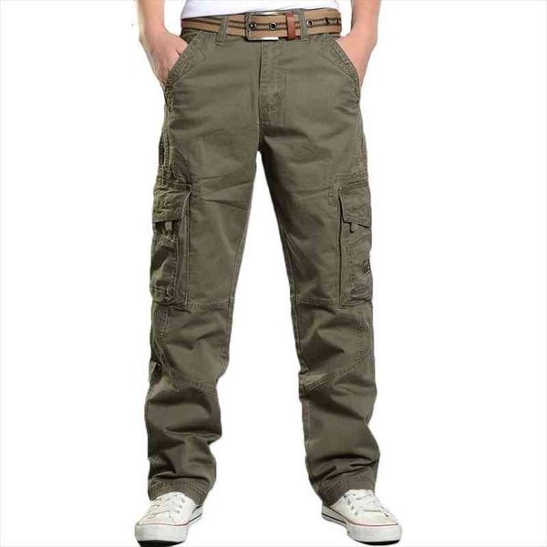 cargo pants men casual baggy multi pockets pants pantalon homme male streetwear combat military tactical cotton trousers clothes, Black
cargo pants men casual baggy multi pockets pants pantalon homme male streetwear combat military tactical cotton trousers clothes, Black