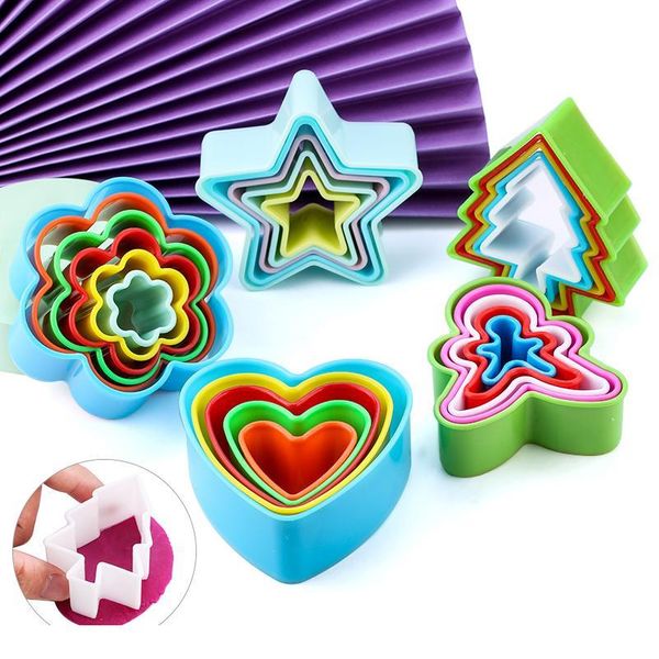 5pcs/set cookie cutter christmas tree plastic mold set plunger forms for cookies cake decorating diy baki qylgwy
5pcs/set cookie cutter christmas tree plastic mold set plunger forms for cookies cake decorating diy baki qylgwy