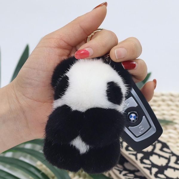 keychains 8cm mink panda real fur keychain women pompom bag charm car key ring ornaments toy pendant phone hanging trinket gift, Silver
keychains 8cm mink panda real fur keychain women pompom bag charm car key ring ornaments toy pendant phone hanging trinket gift, Silver