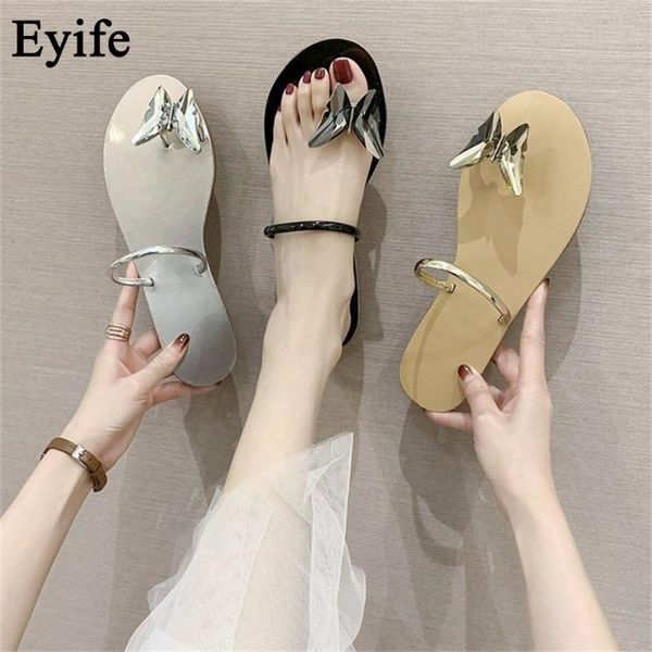 slippers 2021 flat sandals women summer butterfly clip toe ladies slides 35-40 big size female dress beach, Black
slippers 2021 flat sandals women summer butterfly clip toe ladies slides 35-40 big size female dress beach, Black