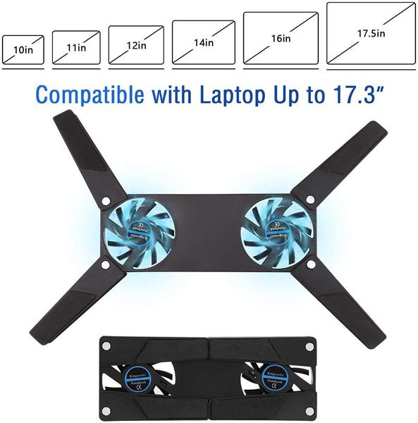 lapcooling pads foldable usb with double fans mini ocs notebook cooler pad for inch
lapcooling pads foldable usb with double fans mini ocs notebook cooler pad for inch