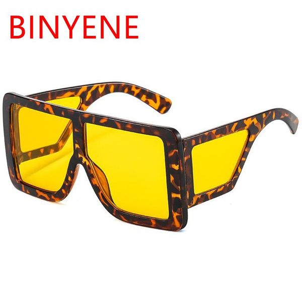 sunglasses vintage yellow lens oversized women 2021 trend large square shades retro big frame flat eyewear oculos, White;black
sunglasses vintage yellow lens oversized women 2021 trend large square shades retro big frame flat eyewear oculos, White;black