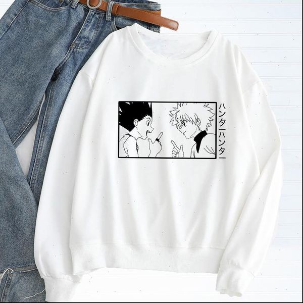 gon and killua womens sweatshirt streetwear anime hunter x hunter hoodies crewneck pullover autumn 2021 womens clothing, Black
gon and killua womens sweatshirt streetwear anime hunter x hunter hoodies crewneck pullover autumn 2021 womens clothing, Black
