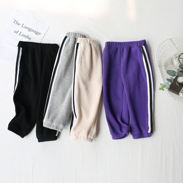 trousers children's korean striped sports pants baby autumn boys casual sport girls nursery, Blue
trousers children's korean striped sports pants baby autumn boys casual sport girls nursery, Blue