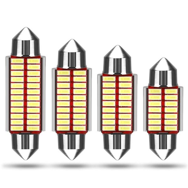 31mm 36mm 39mm 41mm c5w c10w super bright 4014 smd car led festoon light canbus error interior doom lamp bulb novelty light
31mm 36mm 39mm 41mm c5w c10w super bright 4014 smd car led festoon light canbus error interior doom lamp bulb novelty light