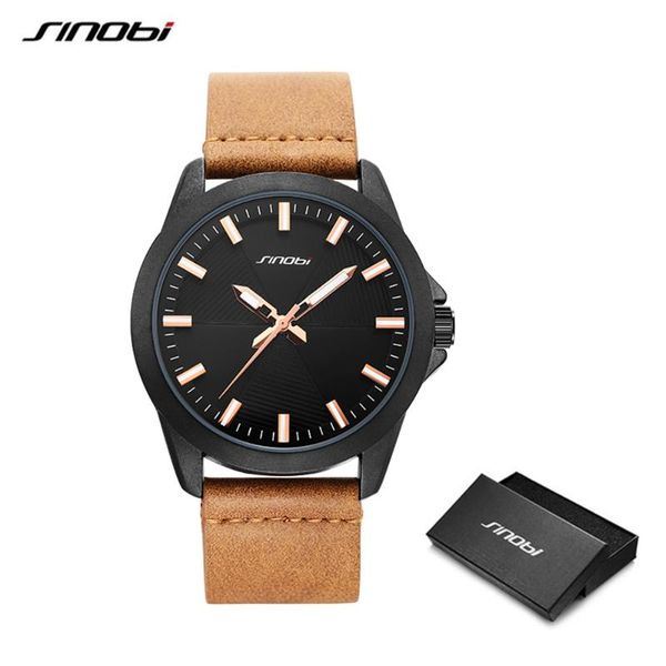 wristwatches sinobi fashion casual mens sports watches man brown leather quartz wrist watch men's luminous numbers clock, Slivery;brown
wristwatches sinobi fashion casual mens sports watches man brown leather quartz wrist watch men's luminous numbers clock, Slivery;brown