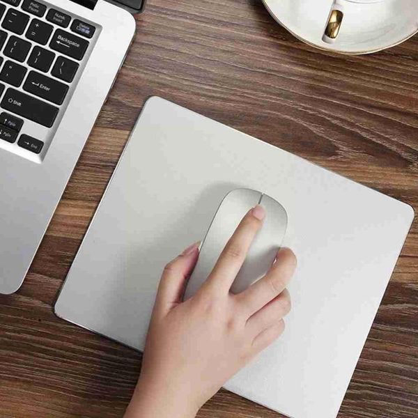 mouse pads & wrist rests 1pc metal aluminum pad mat hard smooth magic thin mousead double side waterproof fast and accurate control for offi
mouse pads & wrist rests 1pc metal aluminum pad mat hard smooth magic thin mousead double side waterproof fast and accurate control for offi