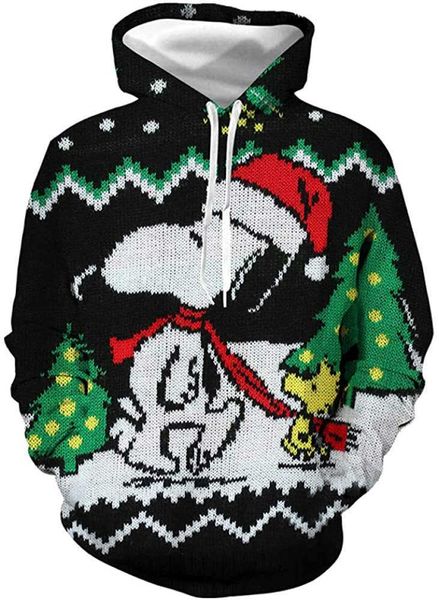 fashion 3d sweater men's cool printed sweater street trend classic hoodie, Black
fashion 3d sweater men's cool printed sweater street trend classic hoodie, Black