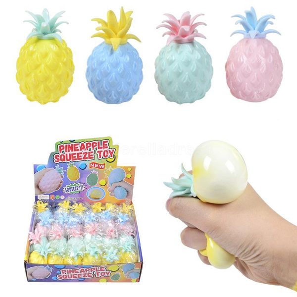 us stock 8cm cute pineapple fidget toys kids soft stress balls decompression children's office pressure release antistress cj28
us stock 8cm cute pineapple fidget toys kids soft stress balls decompression children's office pressure release antistress cj28