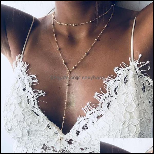 necklaces & pendants chains fashion necklace bohemian long chain women double layer choker jewelry gift for friend wholesale drop delivery 2, Silver
necklaces & pendants chains fashion necklace bohemian long chain women double layer choker jewelry gift for friend wholesale drop delivery 2, Silver