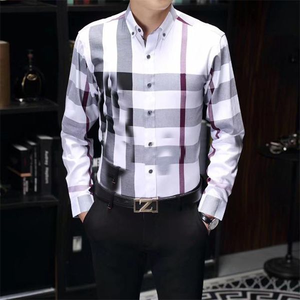 luxurys designers dress shirt menswear fashion society black men solid color business casual mens long sleeve -3xl#500330, White;black
luxurys designers dress shirt menswear fashion society black men solid color business casual mens long sleeve -3xl#500330, White;black