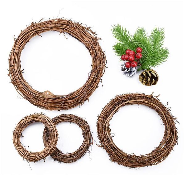 10cm/15cm/20cm rattan ring artificial flowers garland dried flower frame for home christmas decoration diy floral qylwwj
10cm/15cm/20cm rattan ring artificial flowers garland dried flower frame for home christmas decoration diy floral qylwwj