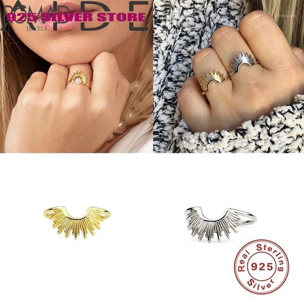 cluster rings aide trendy 100% 925 sterling silver finger line c shape couple for women wedding jewelry anel bague anillo w51, Golden;silver
cluster rings aide trendy 100% 925 sterling silver finger line c shape couple for women wedding jewelry anel bague anillo w51, Golden;silver