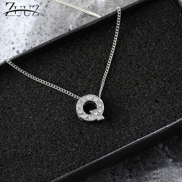 pendant necklaces zuuz letters necklace chocker stainless steel chain choker women neckless women's clothing accessories, Silver
pendant necklaces zuuz letters necklace chocker stainless steel chain choker women neckless women's clothing accessories, Silver