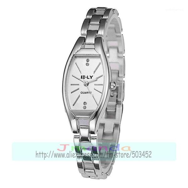 100pcs/lot e-ly 013 tonneau dial lady watch fashion exclusive wrap quartz bracelet for women wholesale wristwatch clock wristwatches, Slivery;brown
100pcs/lot e-ly 013 tonneau dial lady watch fashion exclusive wrap quartz bracelet for women wholesale wristwatch clock wristwatches, Slivery;brown