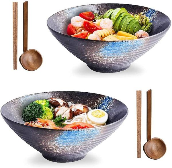 bowls ayiyun porcelain home kitchen cereal bowls, 2 sets 1000 ml/35.2 oz japanese style large bowl for dishwasher
bowls ayiyun porcelain home kitchen cereal bowls, 2 sets 1000 ml/35.2 oz japanese style large bowl for dishwasher