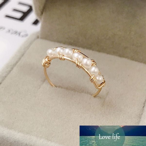3mm handmade natural freshwater pearl rings gold filled jewelry knuckle mujer boho bague femme minimalism anelli rings, Silver
3mm handmade natural freshwater pearl rings gold filled jewelry knuckle mujer boho bague femme minimalism anelli rings, Silver