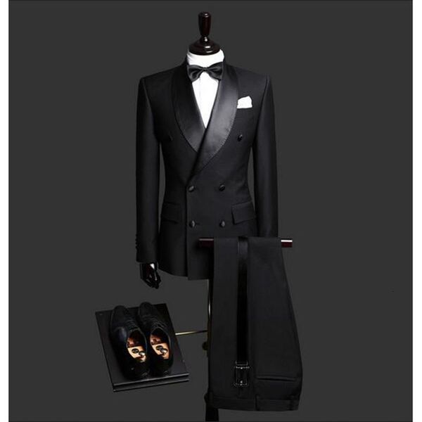 men's suits & blazers male slim fit black 2-piece suit, custom-made, men's wedding jacket + tie pants 4i4p, White;black
men's suits & blazers male slim fit black 2-piece suit, custom-made, men's wedding jacket + tie pants 4i4p, White;black