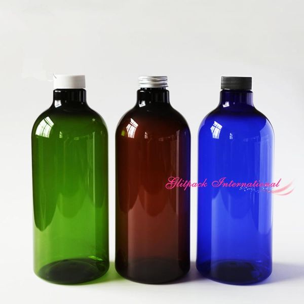 10pcs 1000ml pet bottle 35oz large plastic bottles for lotion essencial oil ocean water cosmetics pharma hydrosols container
10pcs 1000ml pet bottle 35oz large plastic bottles for lotion essencial oil ocean water cosmetics pharma hydrosols container