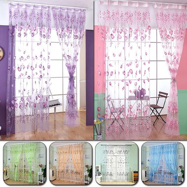 curtain & drapes flower printed screen sheer voile tulle curtains for living room window screening balcony tulip pattern sun-shading
curtain & drapes flower printed screen sheer voile tulle curtains for living room window screening balcony tulip pattern sun-shading