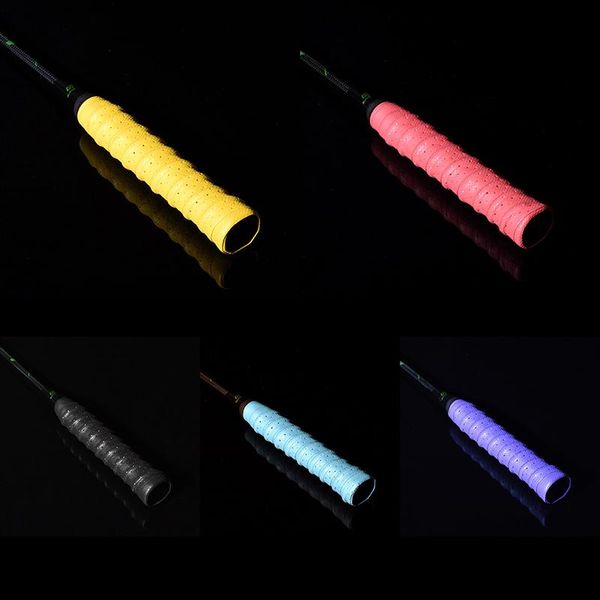 sweatband 1 pc grips sweat band non-slip suture film overgrip for tennis racket badminton 5 color optional, Yellow;black
sweatband 1 pc grips sweat band non-slip suture film overgrip for tennis racket badminton 5 color optional, Yellow;black