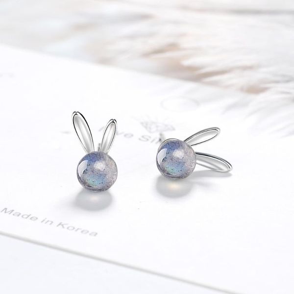 stud natural blue moonstone earrings female forest small fresh ladies, Golden;silver
stud natural blue moonstone earrings female forest small fresh ladies, Golden;silver