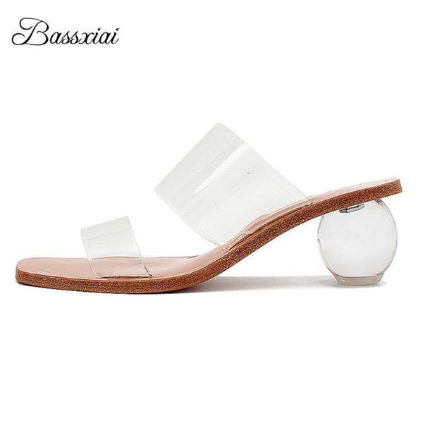 pvc transparent one-strap lazyman mules for girls clear crystal ball strange heel square open toe summer sandals women, Black
pvc transparent one-strap lazyman mules for girls clear crystal ball strange heel square open toe summer sandals women, Black
