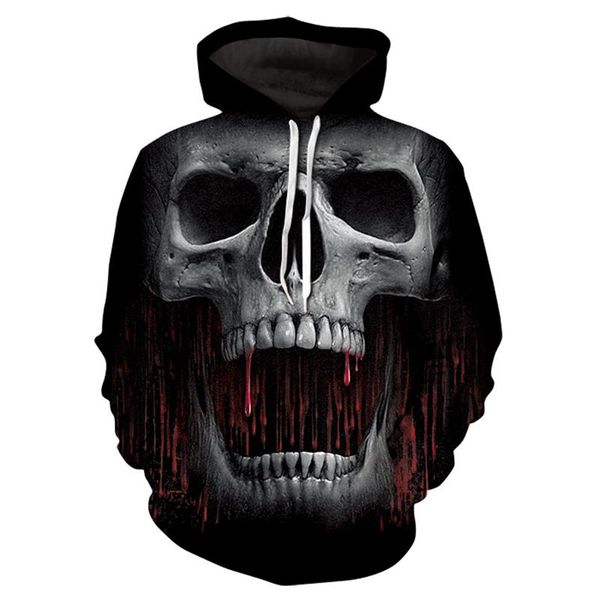 men's hoodies & sweatshirts hoodie sweatshirt 3d skull print hip-hop punk pullover street casual fashion clothes thin round neck h, Black
men's hoodies & sweatshirts hoodie sweatshirt 3d skull print hip-hop punk pullover street casual fashion clothes thin round neck h, Black