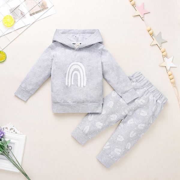 clothing sets born 2pcs infant baby fashion autumn winter rainbow printed hoodie pullover + pants year, White
clothing sets born 2pcs infant baby fashion autumn winter rainbow printed hoodie pullover + pants year, White