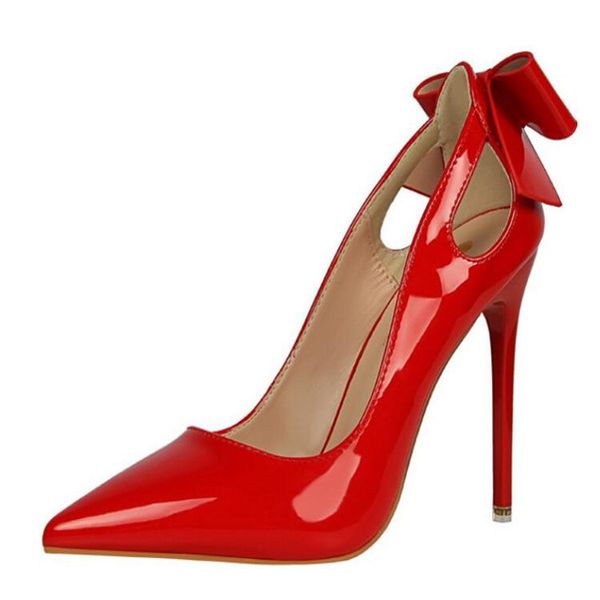 2021 new leather fashion classic women high heels patent pumps women hollow out bowknot design pumps pointed toe high heels, Black
2021 new leather fashion classic women high heels patent pumps women hollow out bowknot design pumps pointed toe high heels, Black