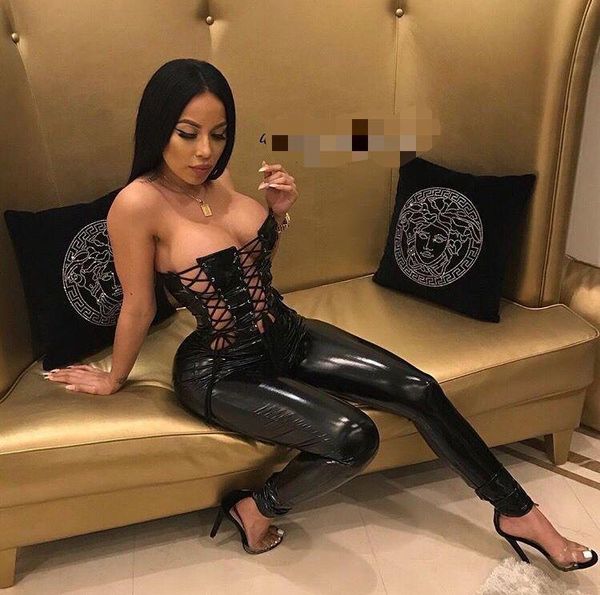 women's jumpsuits & rompers black strapless hollow out pu leather jumpsuit party bodycon, Black;white
women's jumpsuits & rompers black strapless hollow out pu leather jumpsuit party bodycon, Black;white