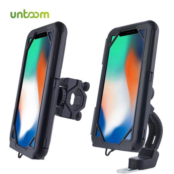 cell phone mounts & holders untoom waterproof case bicycle motorcycle handlebar rear view mirror holder stand bike scooter mobile mount brac
cell phone mounts & holders untoom waterproof case bicycle motorcycle handlebar rear view mirror holder stand bike scooter mobile mount brac