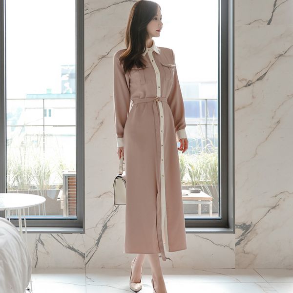 single female shirt matching robes lace-up dress the line stylish ol'work wear ta7349 dresses r75y, Black;gray
single female shirt matching robes lace-up dress the line stylish ol'work wear ta7349 dresses r75y, Black;gray