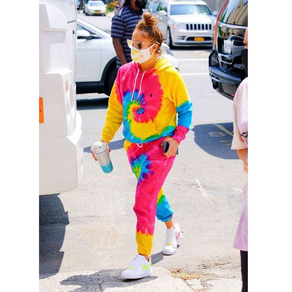 2021 new tie dye printing full sleeve hoodies two piece set crop trousers tracksuit set lounge wear streetwear vestidos y2k, White
2021 new tie dye printing full sleeve hoodies two piece set crop trousers tracksuit set lounge wear streetwear vestidos y2k, White