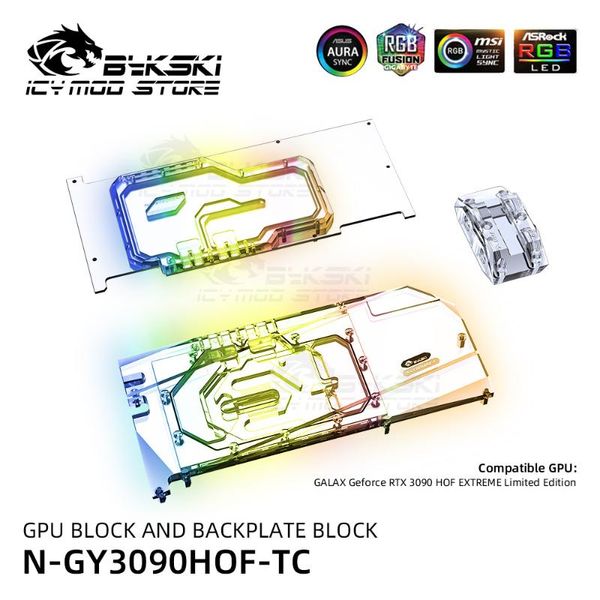 fans & coolings bykski video card rgb water block backplate for galax geforce rtx 3090 hof extreme limited ver gpu heatsink n-gy3090hof-tc
fans & coolings bykski video card rgb water block backplate for galax geforce rtx 3090 hof extreme limited ver gpu heatsink n-gy3090hof-tc