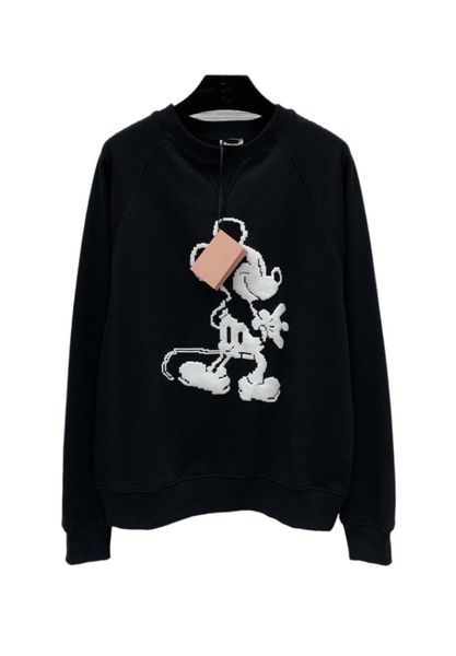 women's hoodies 2022 spring o neck long sleeve print panelled designer coat and brand same style sweatshirts 1206-19, Black
women's hoodies 2022 spring o neck long sleeve print panelled designer coat and brand same style sweatshirts 1206-19, Black