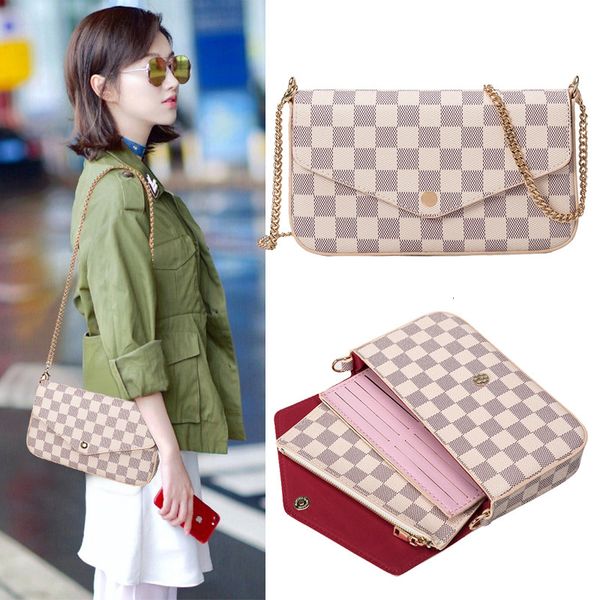 messenger bag women's white check small square 2021 leisure three piece set combined single shoulder in one chain
messenger bag women's white check small square 2021 leisure three piece set combined single shoulder in one chain