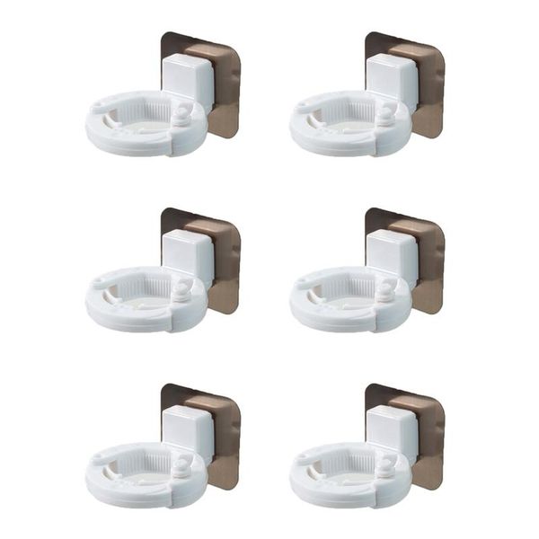 kitchen storage & organization 6pcs self-adhesive shampoo shower holder bottle shelf soap for wall bathroom shelves hanger
kitchen storage & organization 6pcs self-adhesive shampoo shower holder bottle shelf soap for wall bathroom shelves hanger
